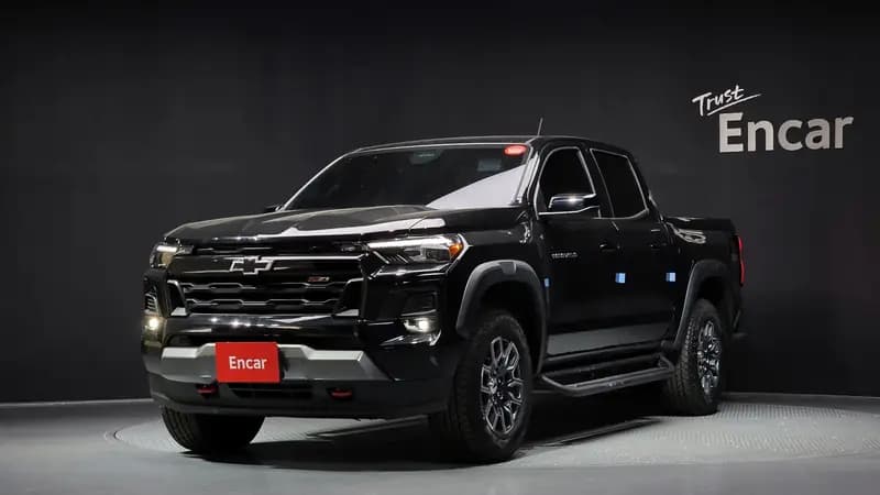 Chevrolet (Корея) Colorado