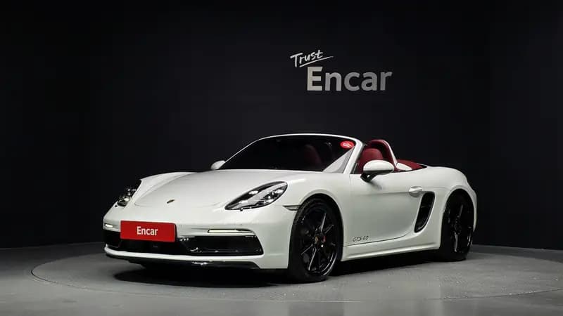 Porsche 718
